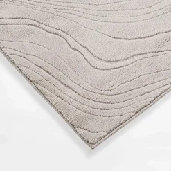 Nowoczesny dywan ACTION, beżowy, 160x230 cm