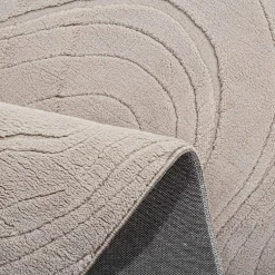 Nowoczesny dywan ACTION, beżowy, 160x230 cm