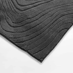 Nowoczesny dywan ACTION, czarny, 160x230 cm