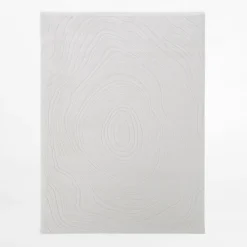 Nowoczesny dywan ACTION, kremowy, 160x230 cm