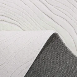 Nowoczesny dywan ACTION, kremowy, 160x230 cm