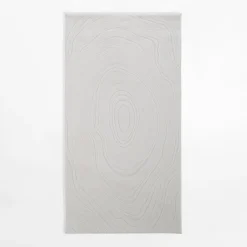 Nowoczesny dywan ACTION, kremowy, 80x150 cm