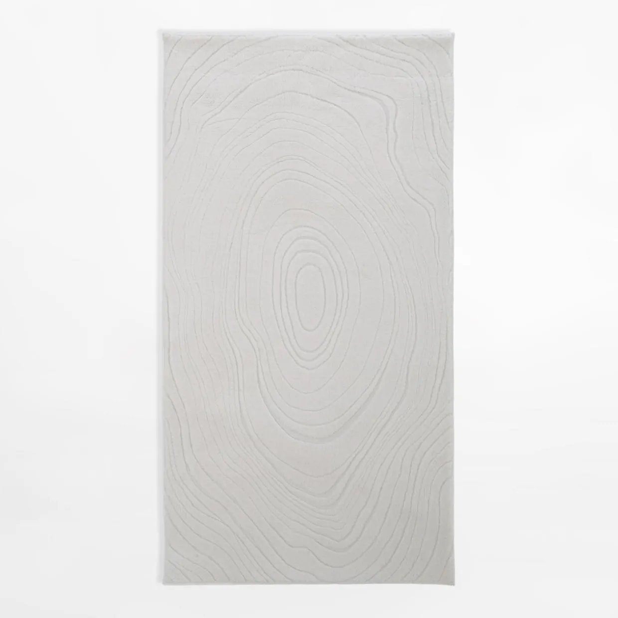 Nowoczesny dywan ACTION, kremowy, 80x150 cm