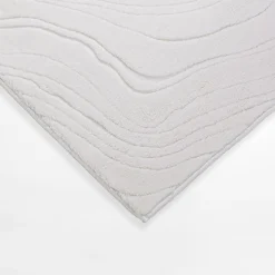 Nowoczesny dywan ACTION, kremowy, 120x160 cm