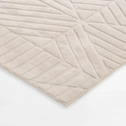 Nowoczesny dywan MODERNO, kremowy, 120x160 cm