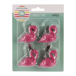 Obciążniki do obrusu FLAMING 4 szt.