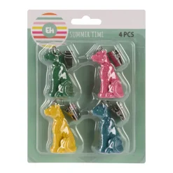 Obciążniki do obrusu LEOPARD 4 szt.