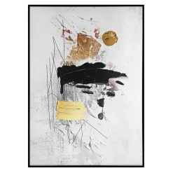 Obraz abstrakcyjny CANVAS FANTASIA I 70x100 cm