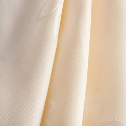 Obrus żakardowy beżowy ORCHID 140x240 cm