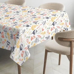 Obrus bawełniany HERBS 135x240 cm