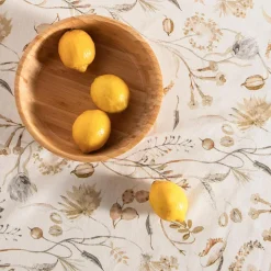 Obrus bawełniany okrągły VENTUS 140 cm