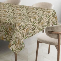 Obrus bawełniany PLANTIS 135x240 cm