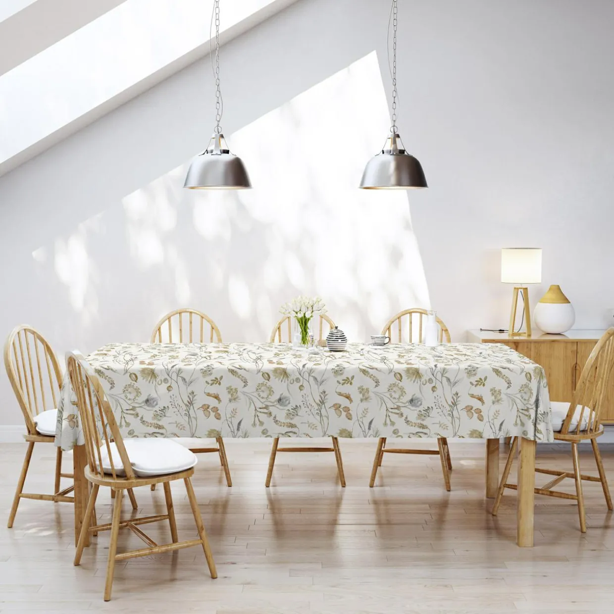 Obrus bawełniany VENTUS 135x240 cm