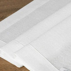 Obrus biały STELLA 145x300 cm