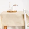 Obrus do jadalni beżowy MILANI 110x160 cm
