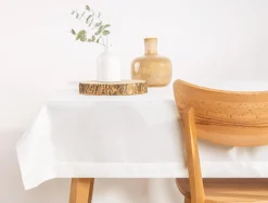 Obrus do jadalni kremowy MILANI 110x160 cm
