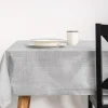 Obrus do jadalni szary MILANI 140x220 cm