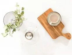 Obrus glamour biały ARIES 110x160 cm