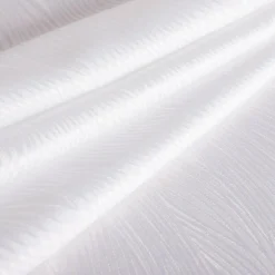 Obrus kremowy w falowane linie WAVES 40x120 cm