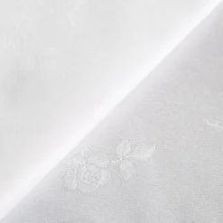 Obrus na stół biały ROSE 110x160 cm