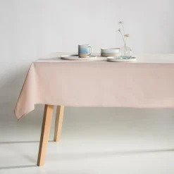 Obrus różowy JANE140x220 cm