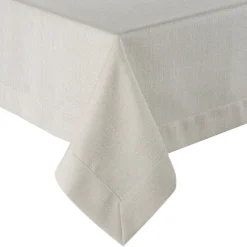 Obrus srebno-beżowy LANA 140x220 cm