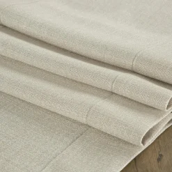 Obrus srebno-beżowy LANA 140x220 cm