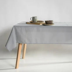 Obrus szary JANE 140x300 cm