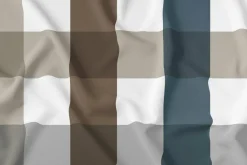 Obrus w kratkę 140x240 cm