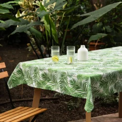 Obrus w liście palmy GARDENIC 140x220 cm