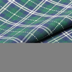 Obrus w szkocką kratę zielony NEWPORT 110x160 cm