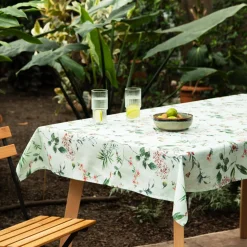 Obrus w wiosenne kwiaty GARDENIC 140x220 cm