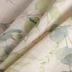 Obrus z lnem w liście GARDENA 110x160 cm