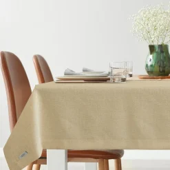 Obrus złoty STELLA 140x220 cm