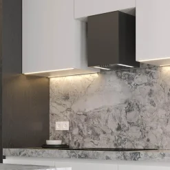 Okap przyścienny do zabudowy czarny ZHEF OKPZH20EF