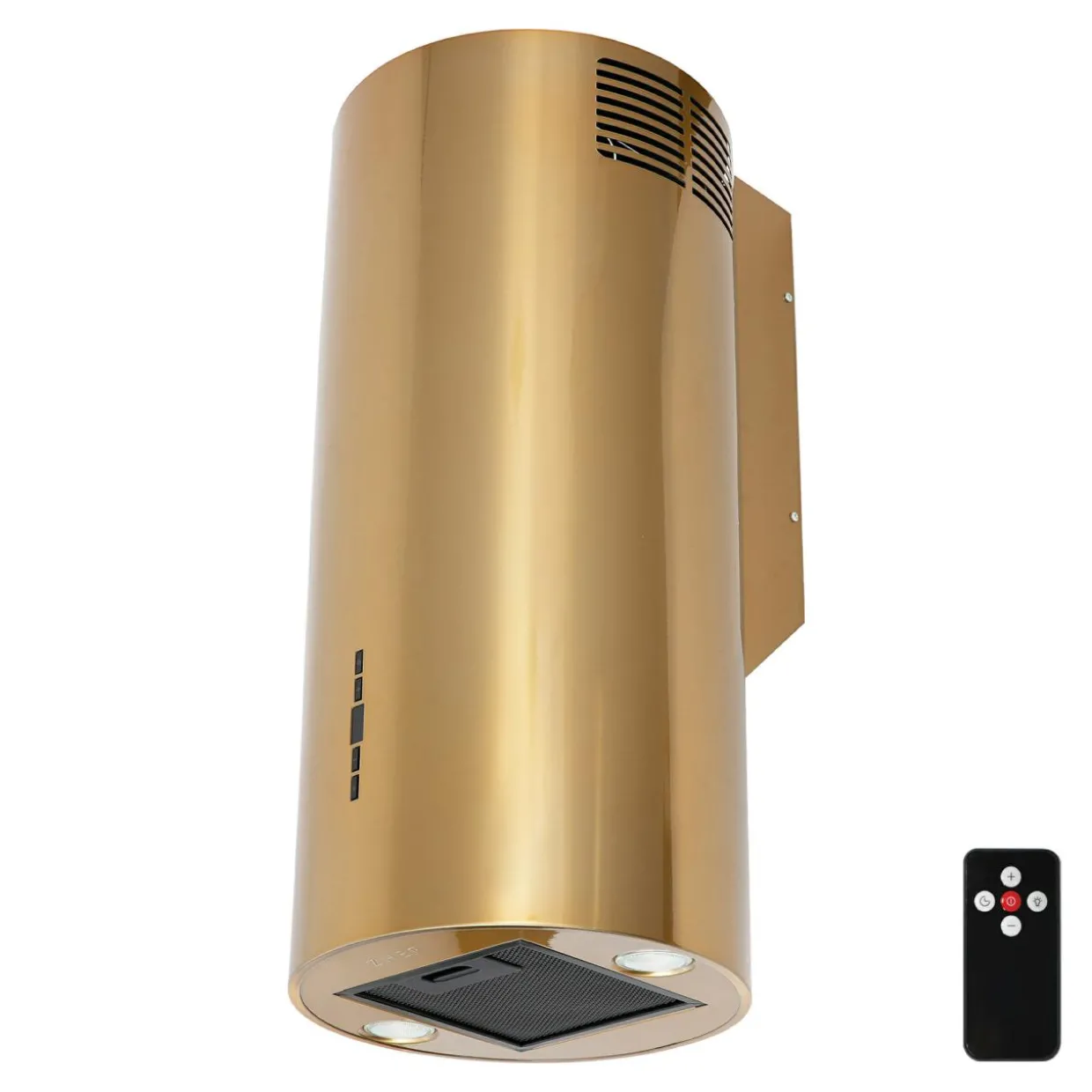 Okap przyścienny złoty ZHEF OKPZH08EF