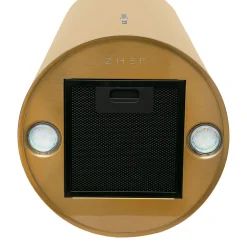 Okap przyścienny złoty ZHEF OKPZH08EF