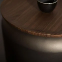 Okrągły stolik kawowy HOVISA