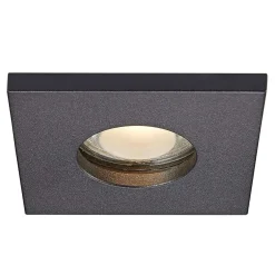 Oprawa halogenowa wpuszczana IP 44 czarna CHIPO DL