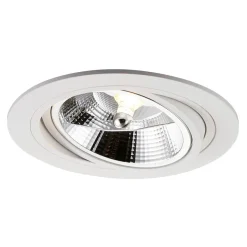 Oprawa halogenowa wpuszczana oczko biała CHUCK 16 cm