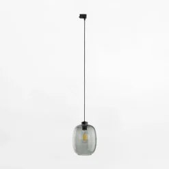 Oprawa na szynoprzewód 3-obwodowy grafit TRACER ELIO