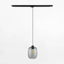 Oprawa na szynoprzewód 3-obwodowy grafit TRACER ELIO