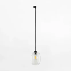 Oprawa na szynoprzewód 3-obwodowy transparent TRACER ELIO