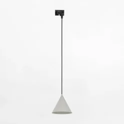 Oprawa na szynoprzewód wisząca beżowa TRACER CONO