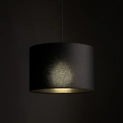 Oprawa z abażurem na szynoprzewód 3-obwodowy TRACER CZARNY