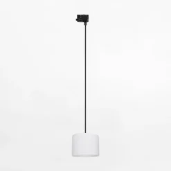 Oprawa z abażurem na szynoprzewód 3-obwodowy TRACER BIAŁY