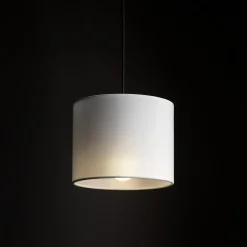 Oprawa z abażurem na szynoprzewód 3-obwodowy TRACER BIAŁY