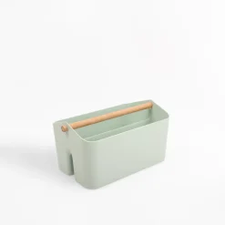 Organizer łazienkowy zielony 28x16,8x15 cm