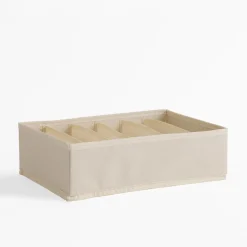 Organizer do szuflady 6 przegródek 21x34x10 cm