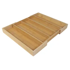 Organizer do szuflady kuchennej bambusowy